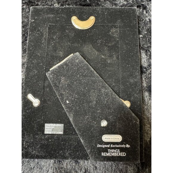 Things Remembered Rich Silver-Plated Photo Frame With Engraving Option 4x6 - Picture 4 of 6